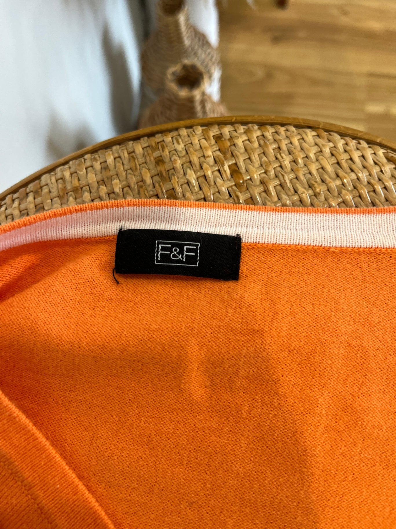 [SALE] F&F Cardigan Medium Orange