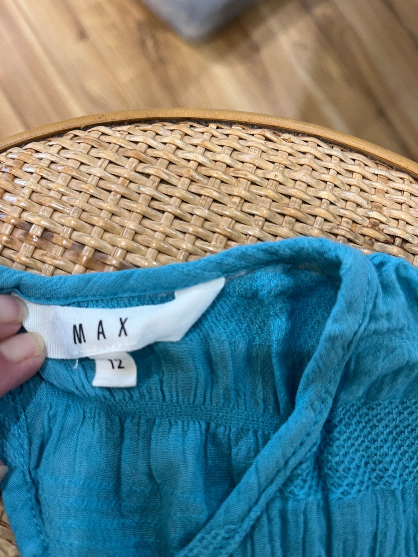 MAX Top 12 Turquoise