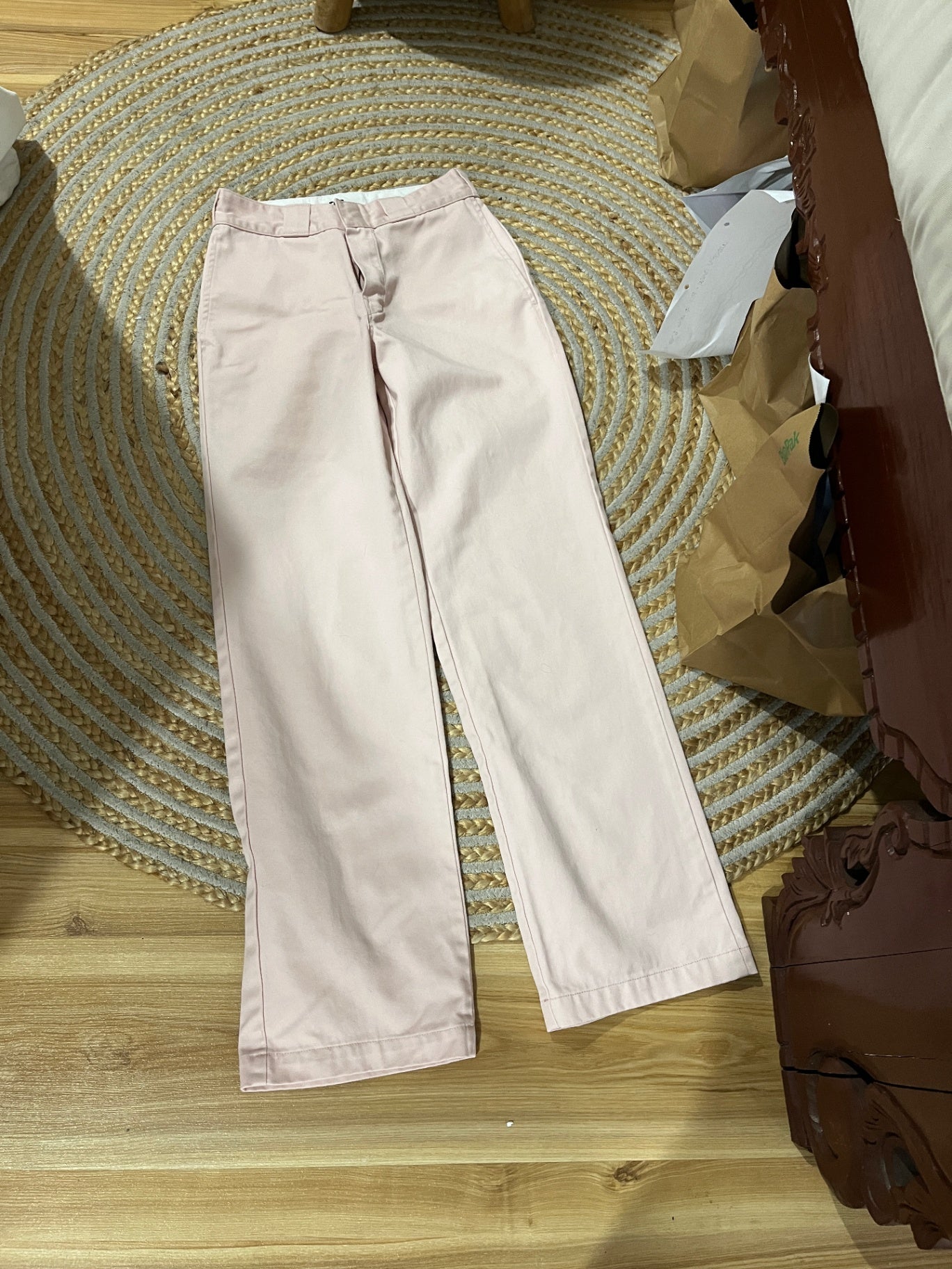 Dickies Pants 28 Pink