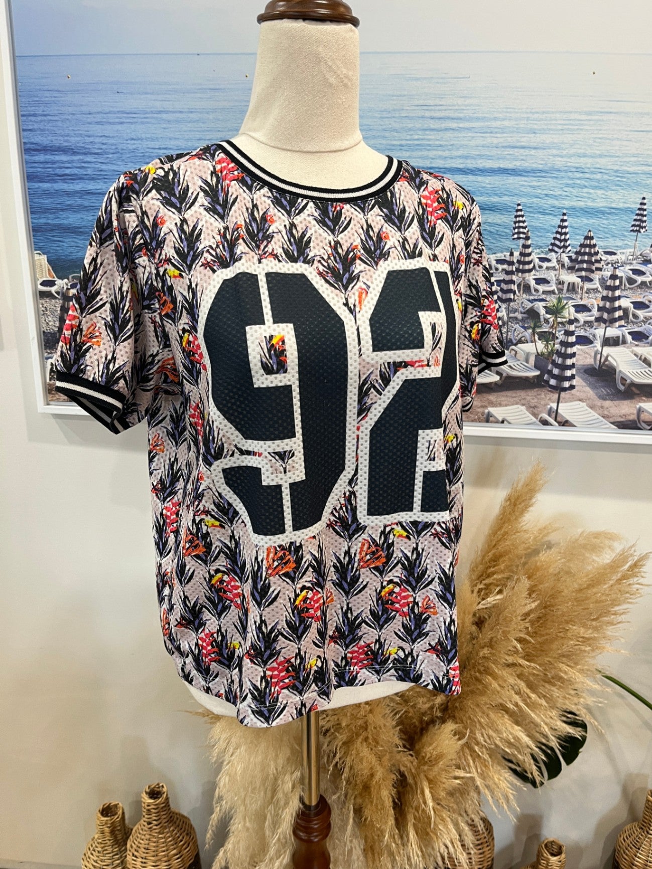 GTW URBÁN T-Shirt Small Multicolor