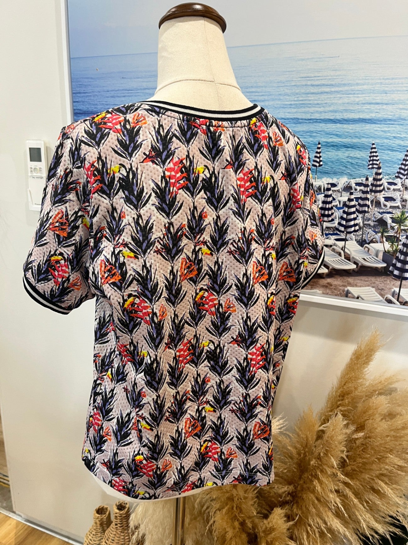 GTW URBÁN T-Shirt Small Multicolor