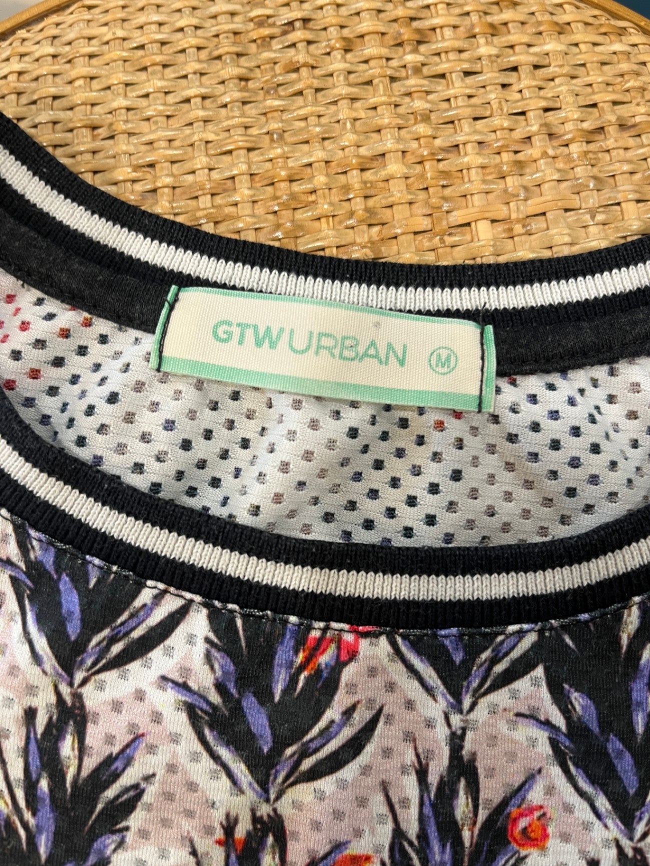 GTW URBÁN T-Shirt Small Multicolor