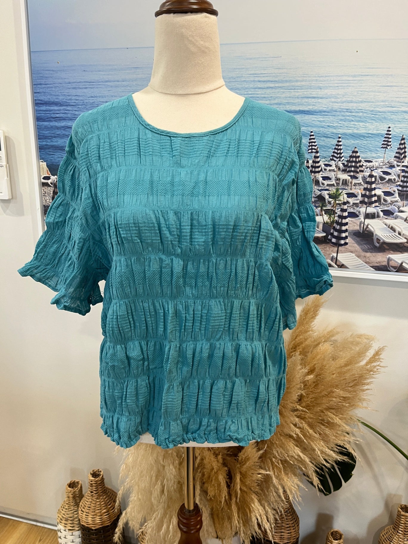 MAX Top 12 Turquoise