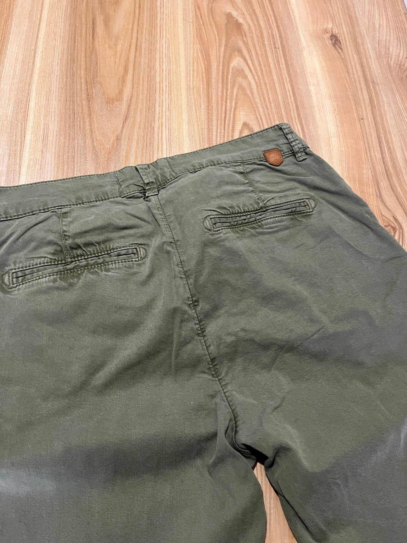 MOS MOSH Pants 28 Olive green