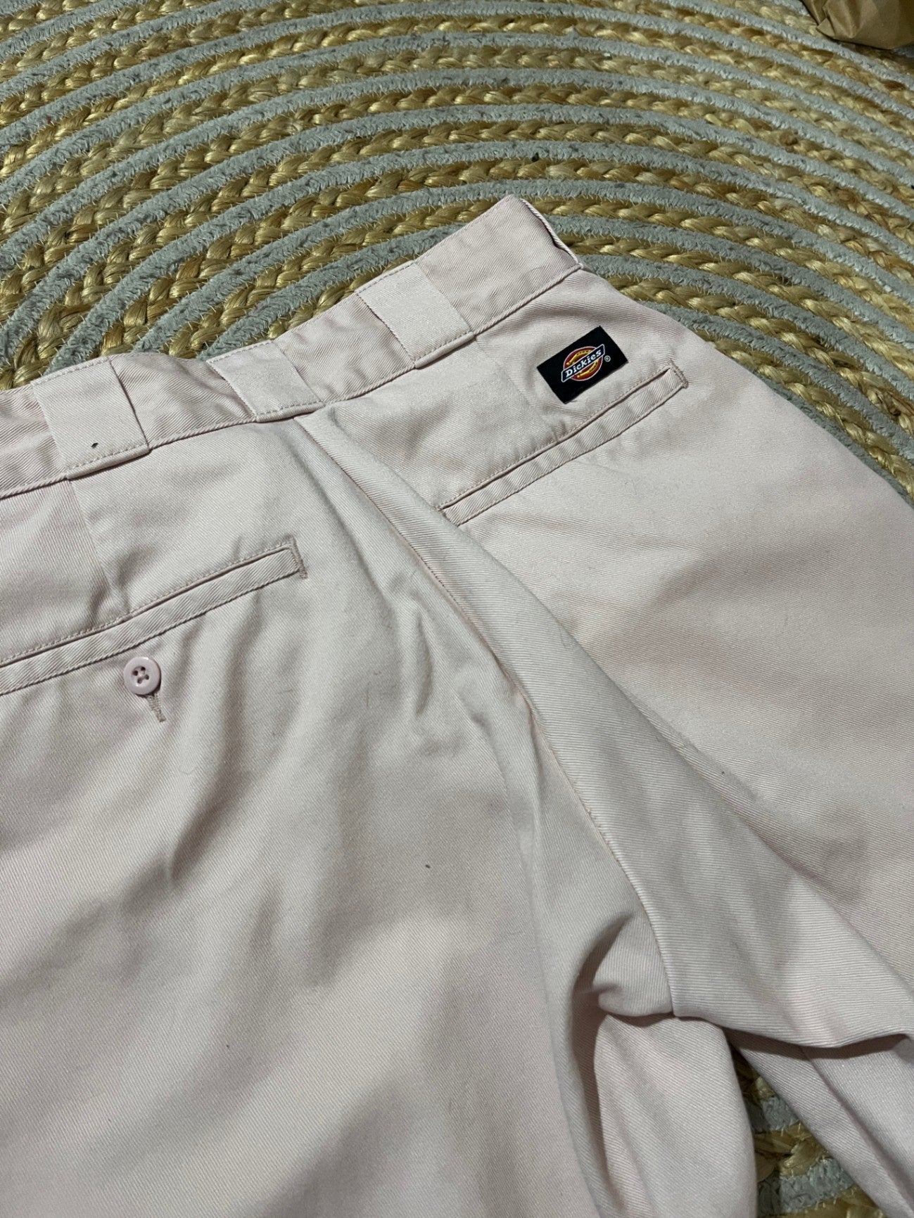 Dickies Pants 28 Pink