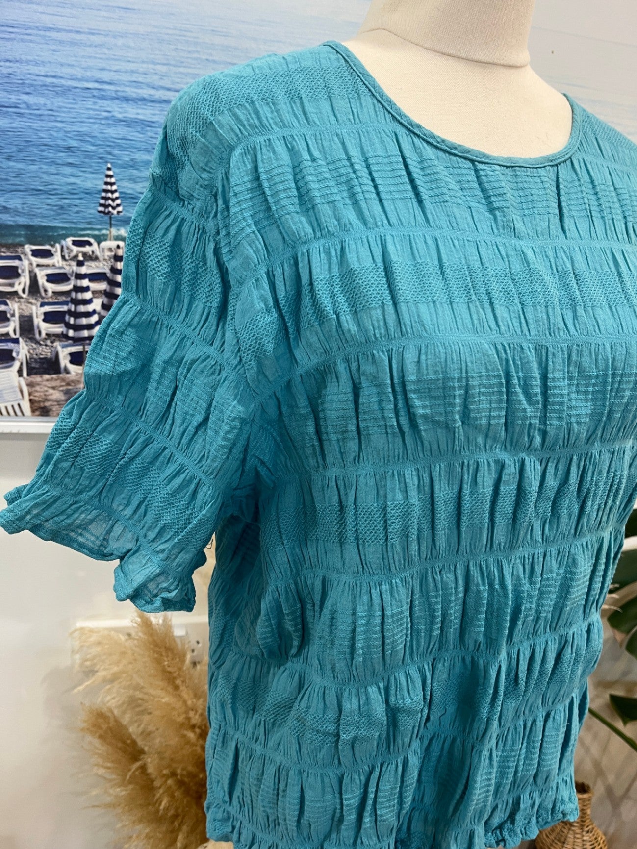 MAX Top 12 Turquoise