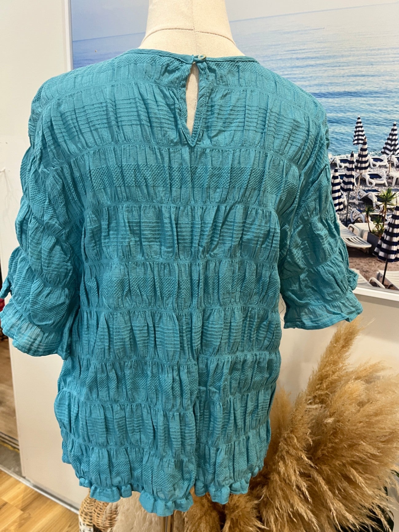 MAX Top 12 Turquoise