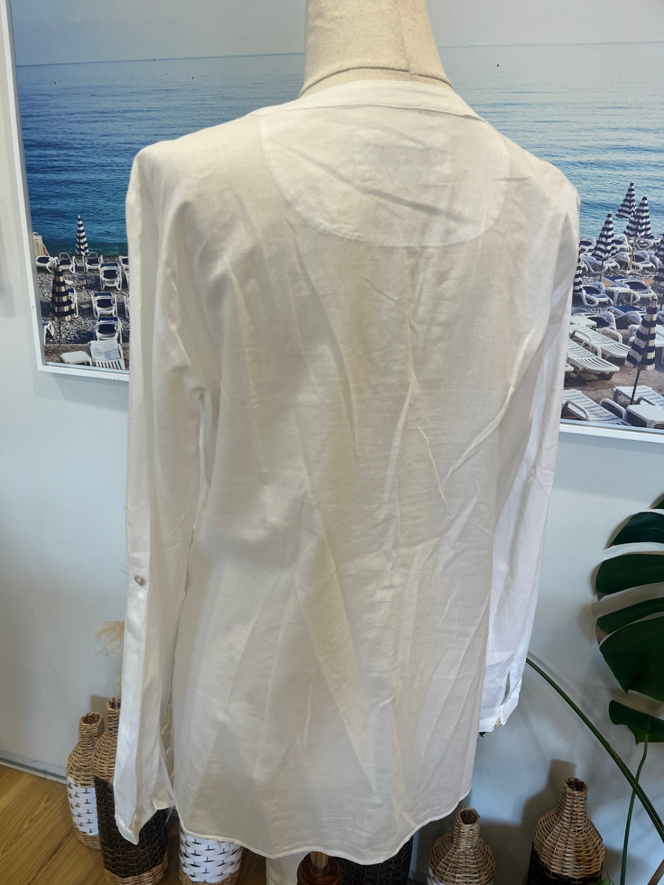 Gerry Weber Longsleeve Embroidery Cream