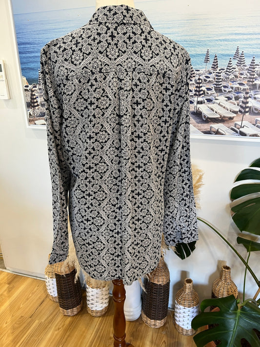 [SALE] SPORTSCRAFT Shirt 10 Blue & white