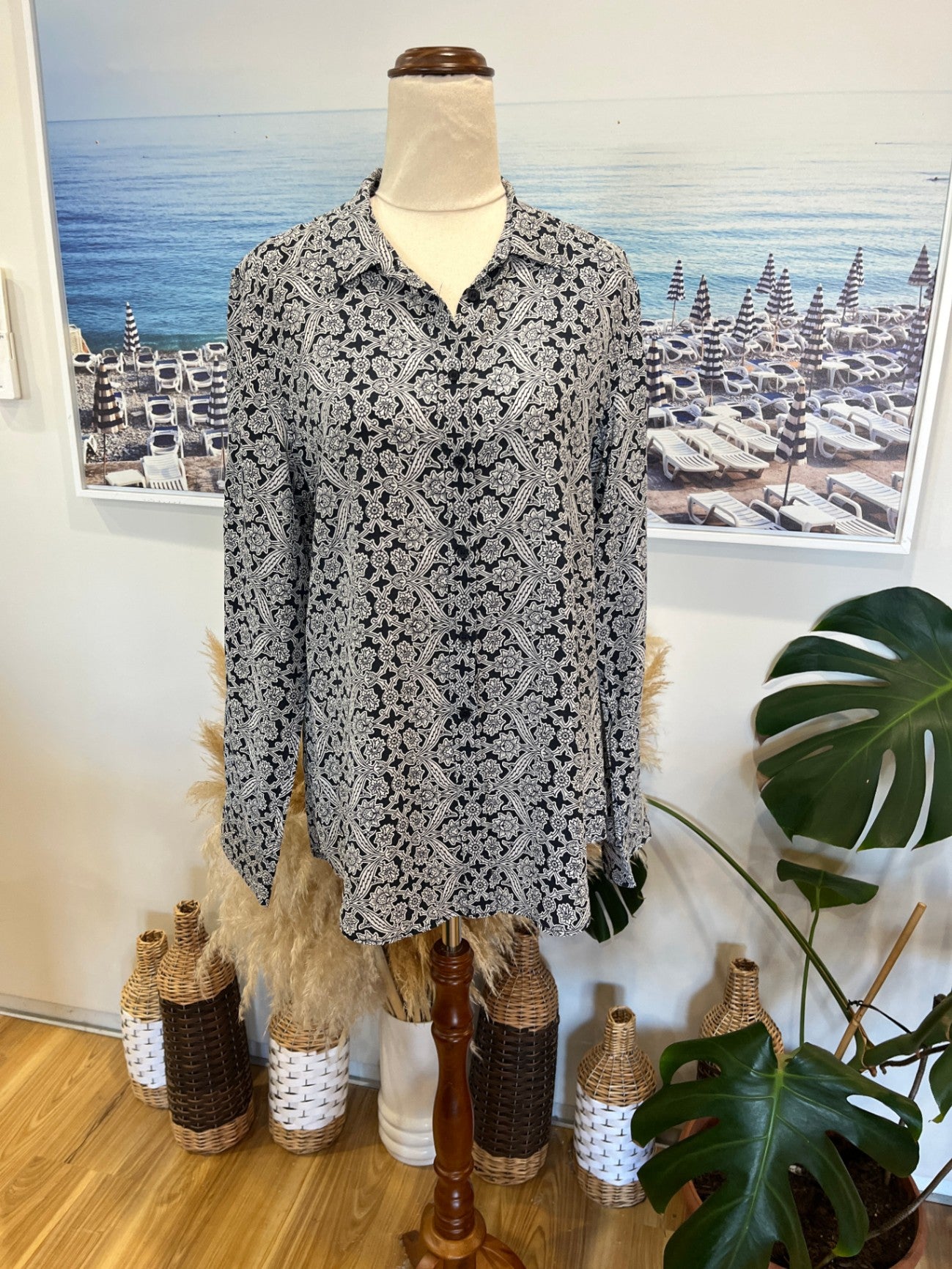 SPORTSCRAFT Shirt 10 Blue & white