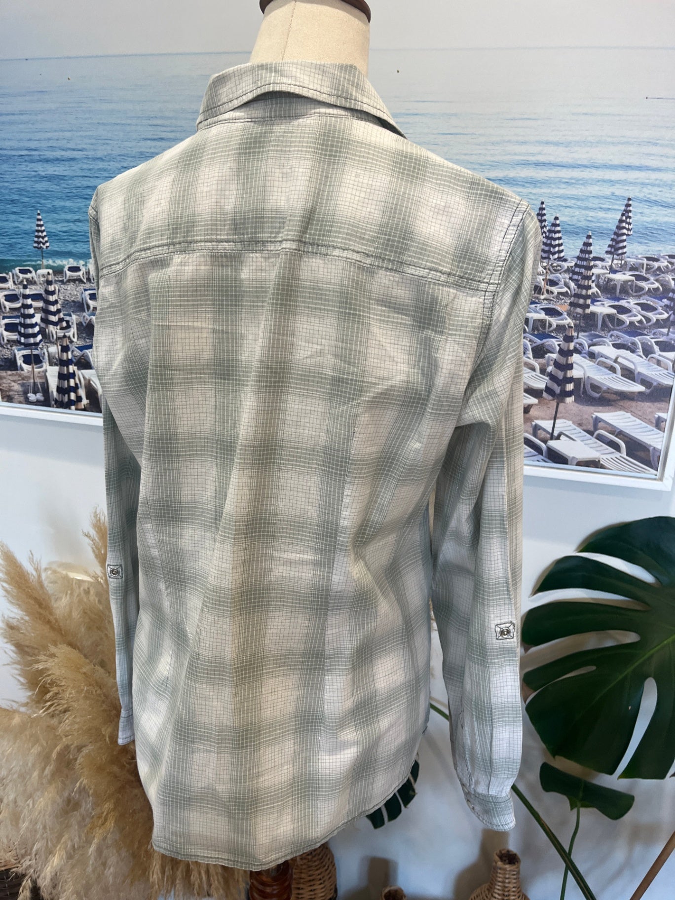 Indigo Collection by M&S Cowgirl Shirt Size 12