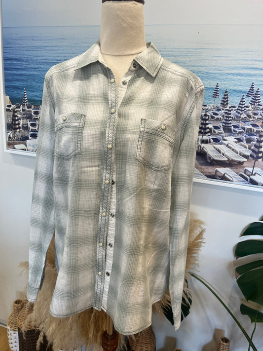 [SALE] Indigo Collection by M&S Cowgirl Shirt Size 12