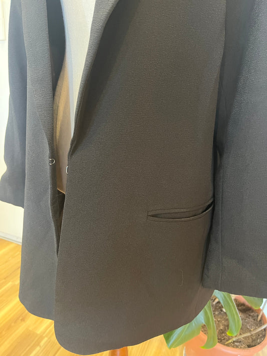 [SALE] City Chic Black Blazer Medium