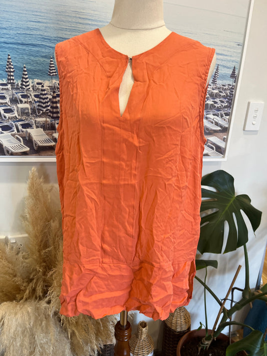 [SALE] Laura Ashley Orange Blouse