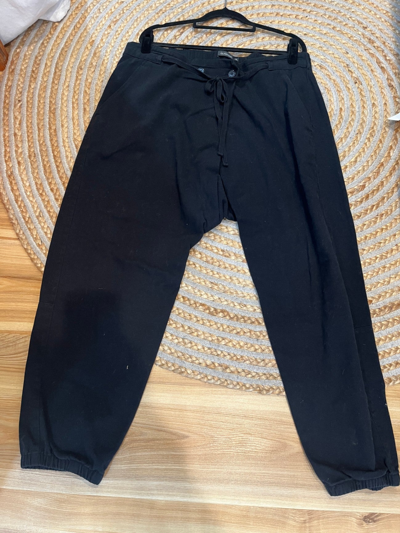 GLASSONS Black Pants Size 16