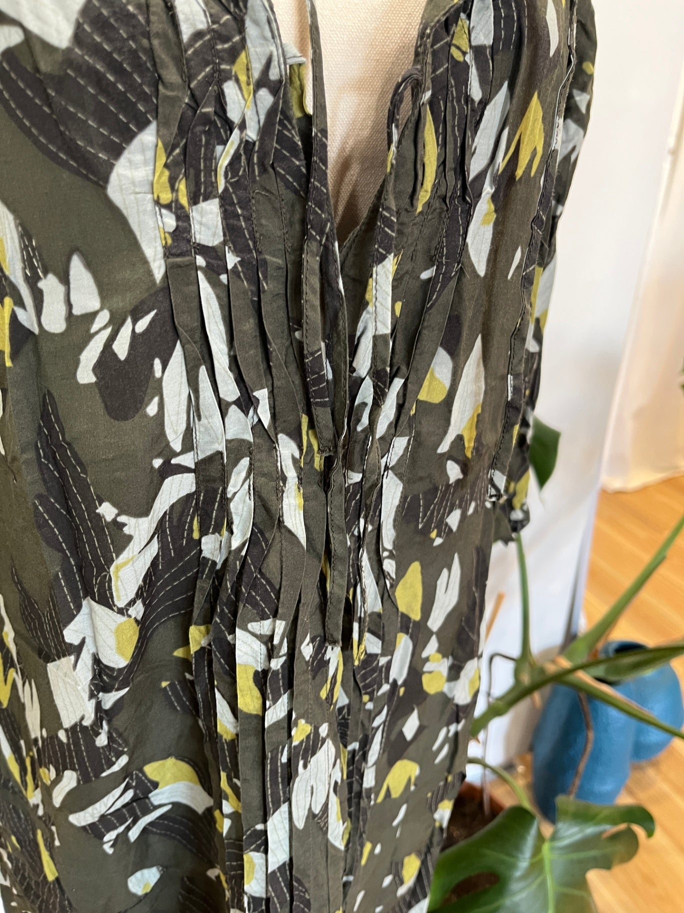 Tunic Green Dress Medium 