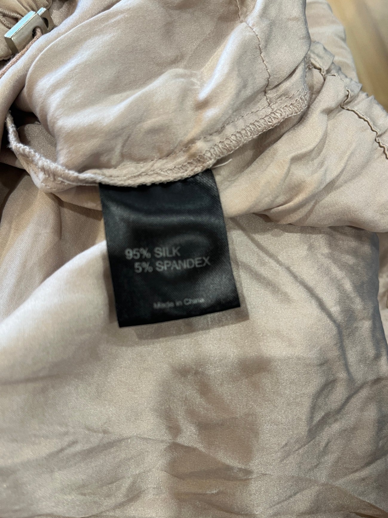 Marilyn Seigh GLAMOUR Lightweight Jacket Beige 12