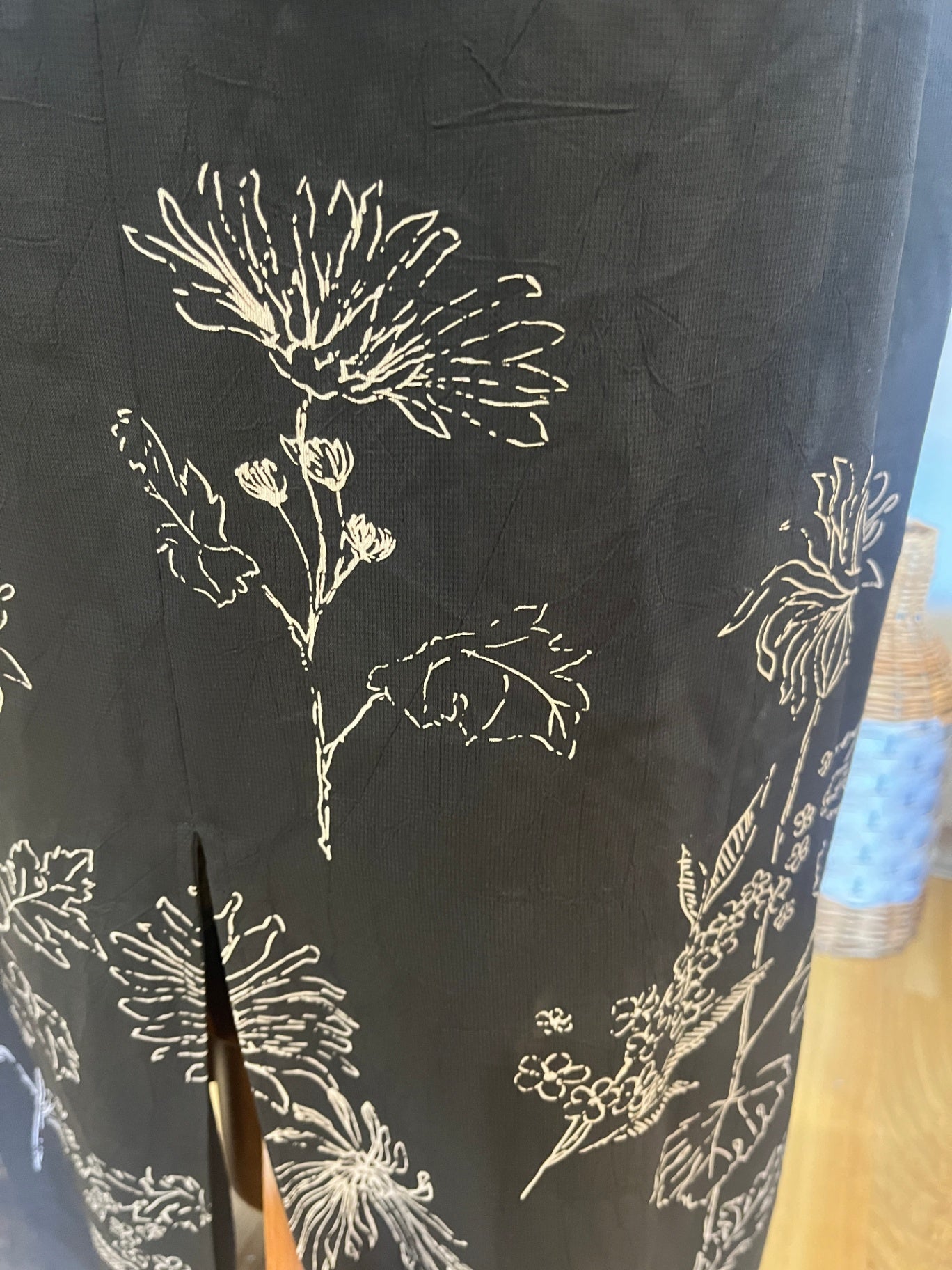 Morgan Spencer Black Maxi Dress Size 14