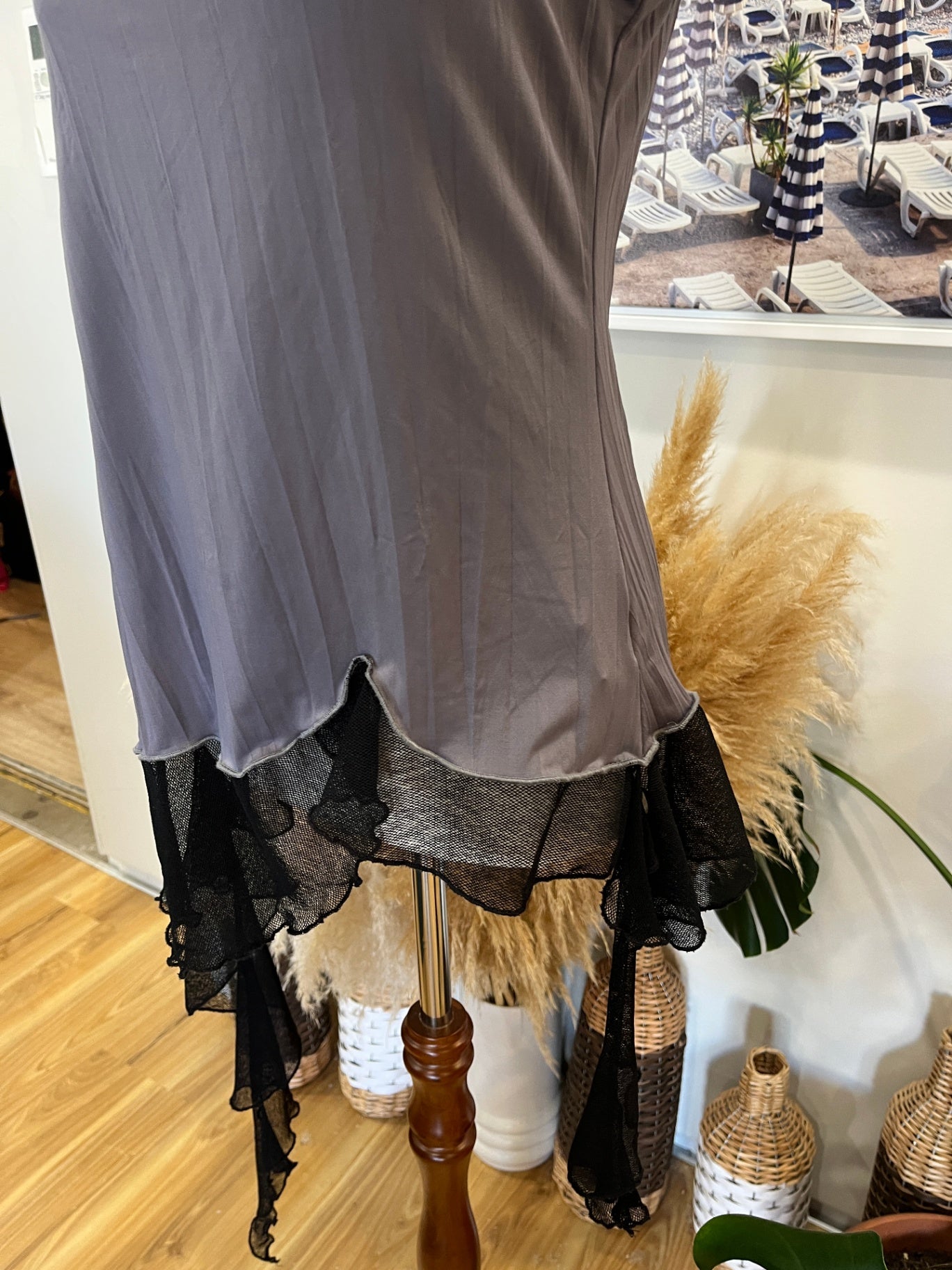 The Carpenter's Daughter Camisole Large Grey