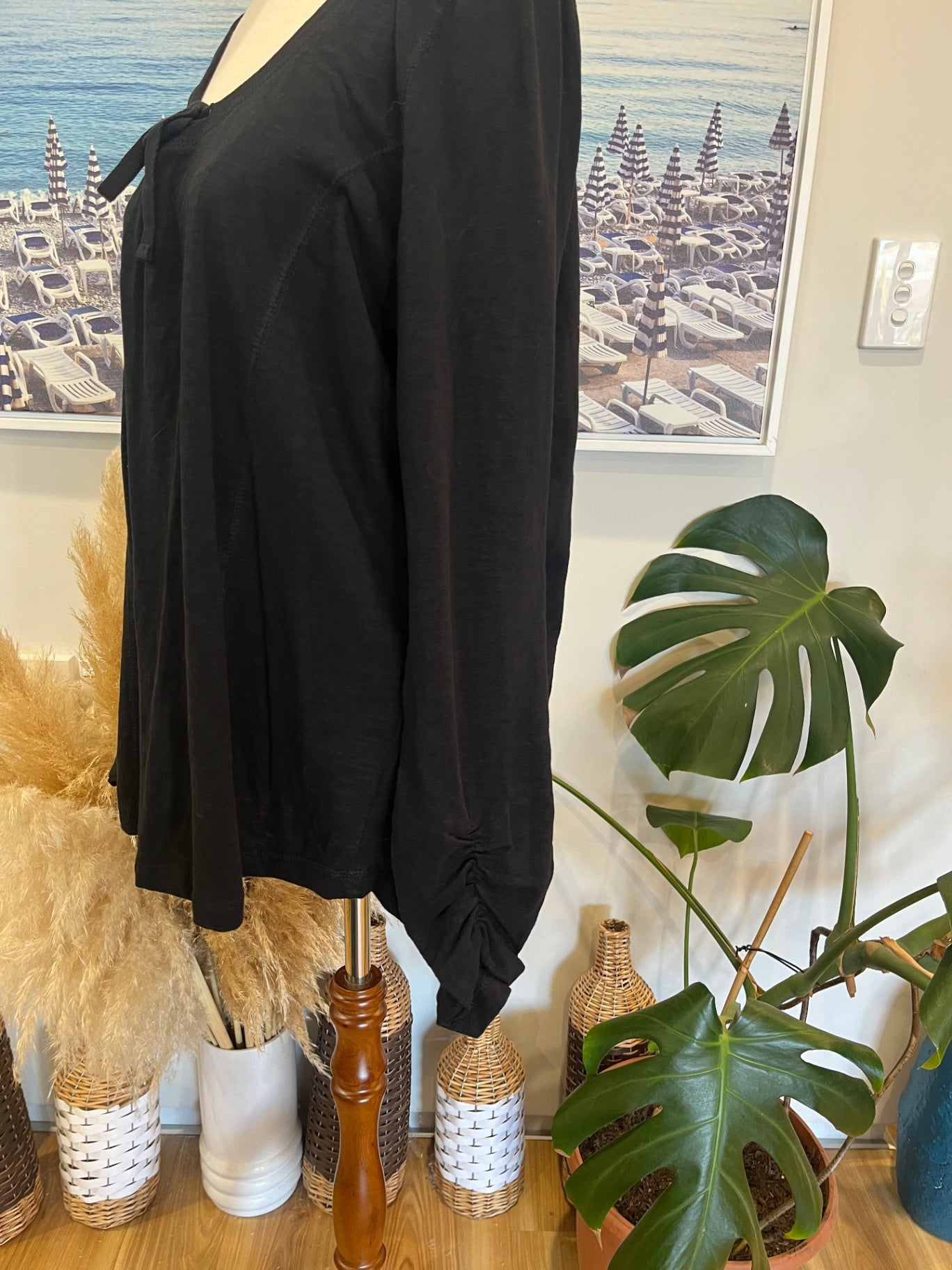 Top Black Long Sleeve