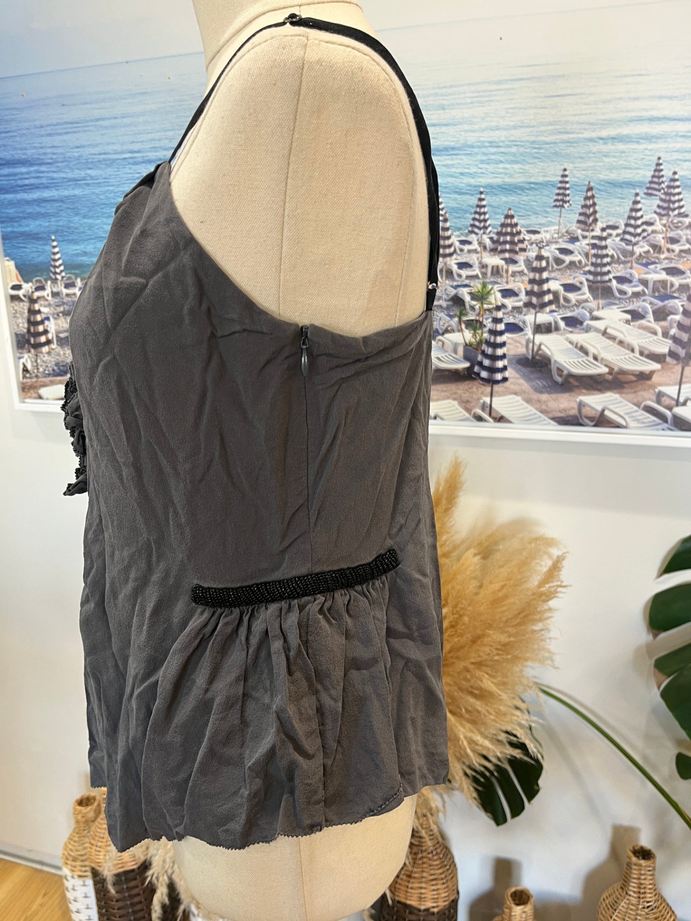 Witchery Grey Camisole Size 12