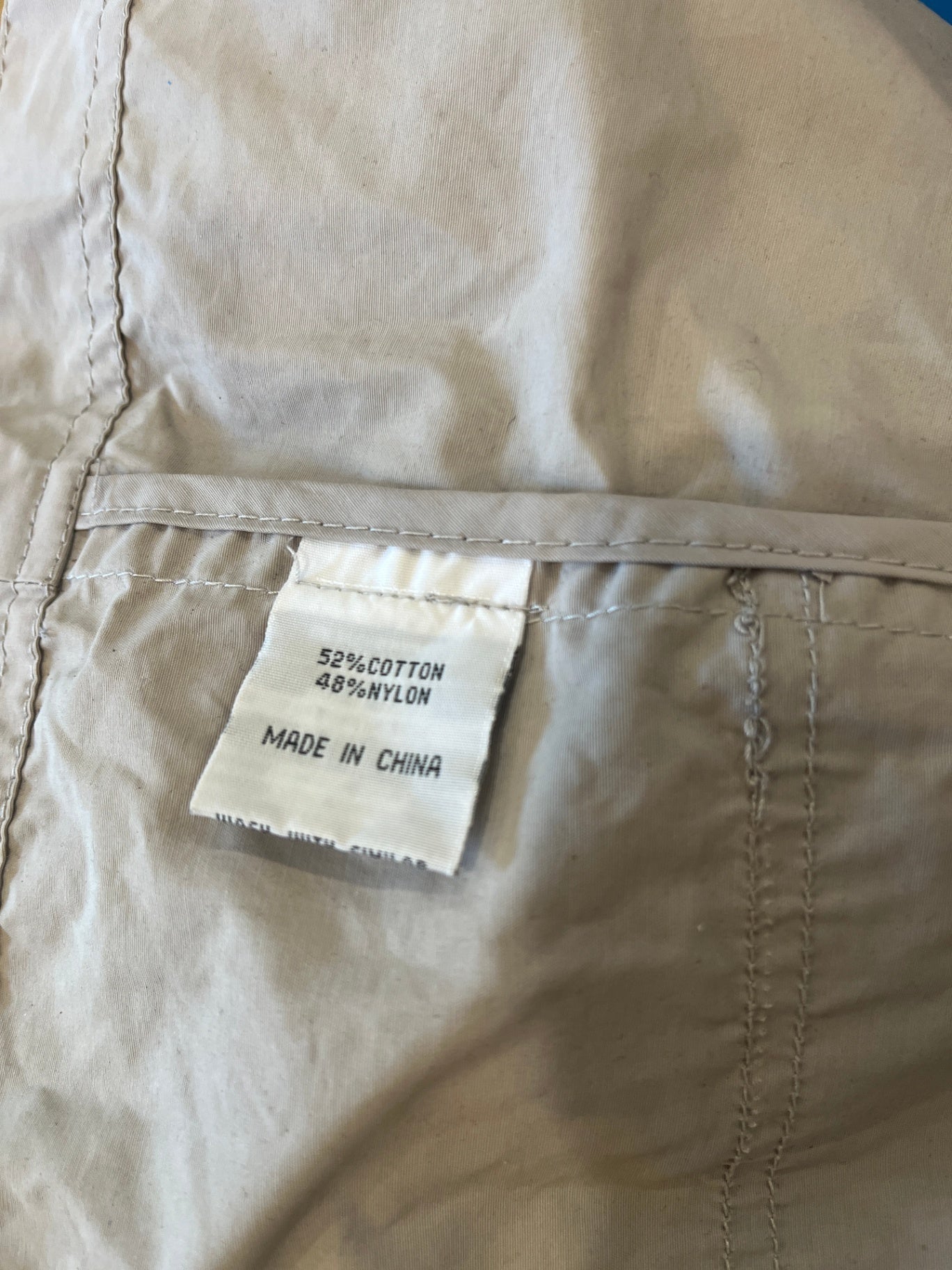 Ignite Casuals Jacket Stone Color Size 18