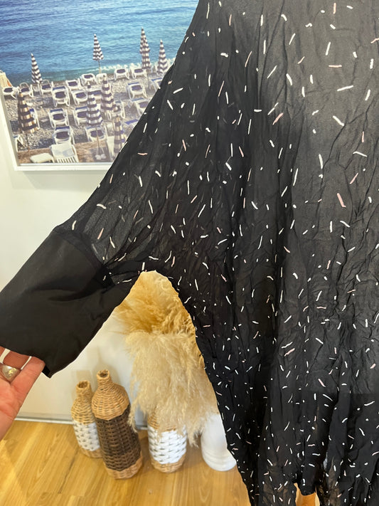 [SALE] Mineral Black Blouse Size 12