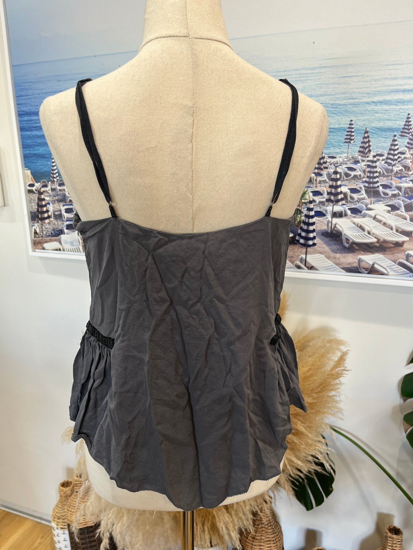 Witchery Grey Camisole Size 12