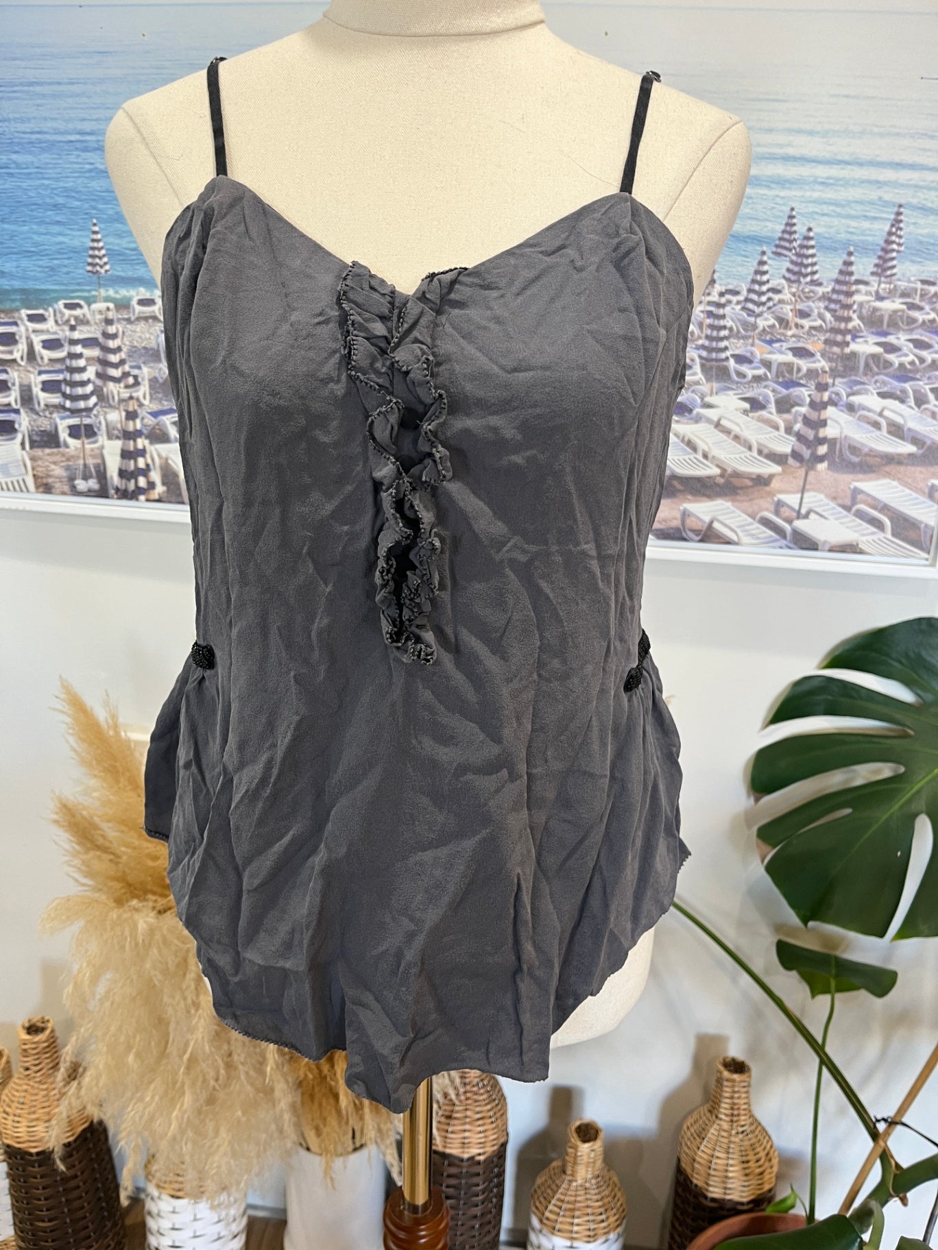 Witchery Grey Camisole Size 12