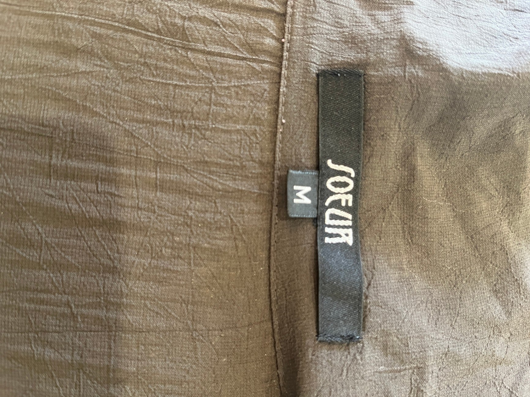Soeur Lightweight Olive Green Jacket Medium 