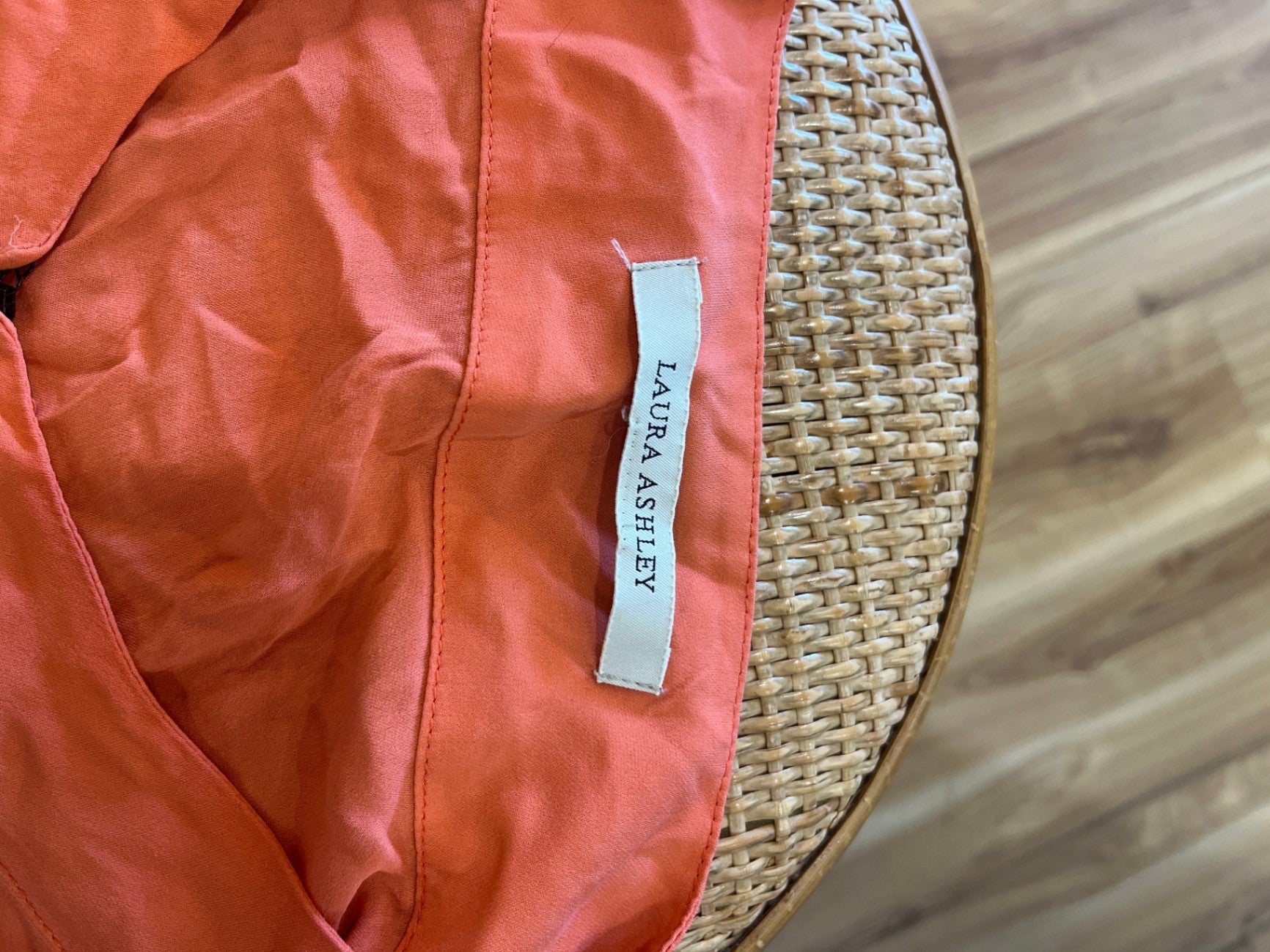 Laura Ashley Orange Blouse 