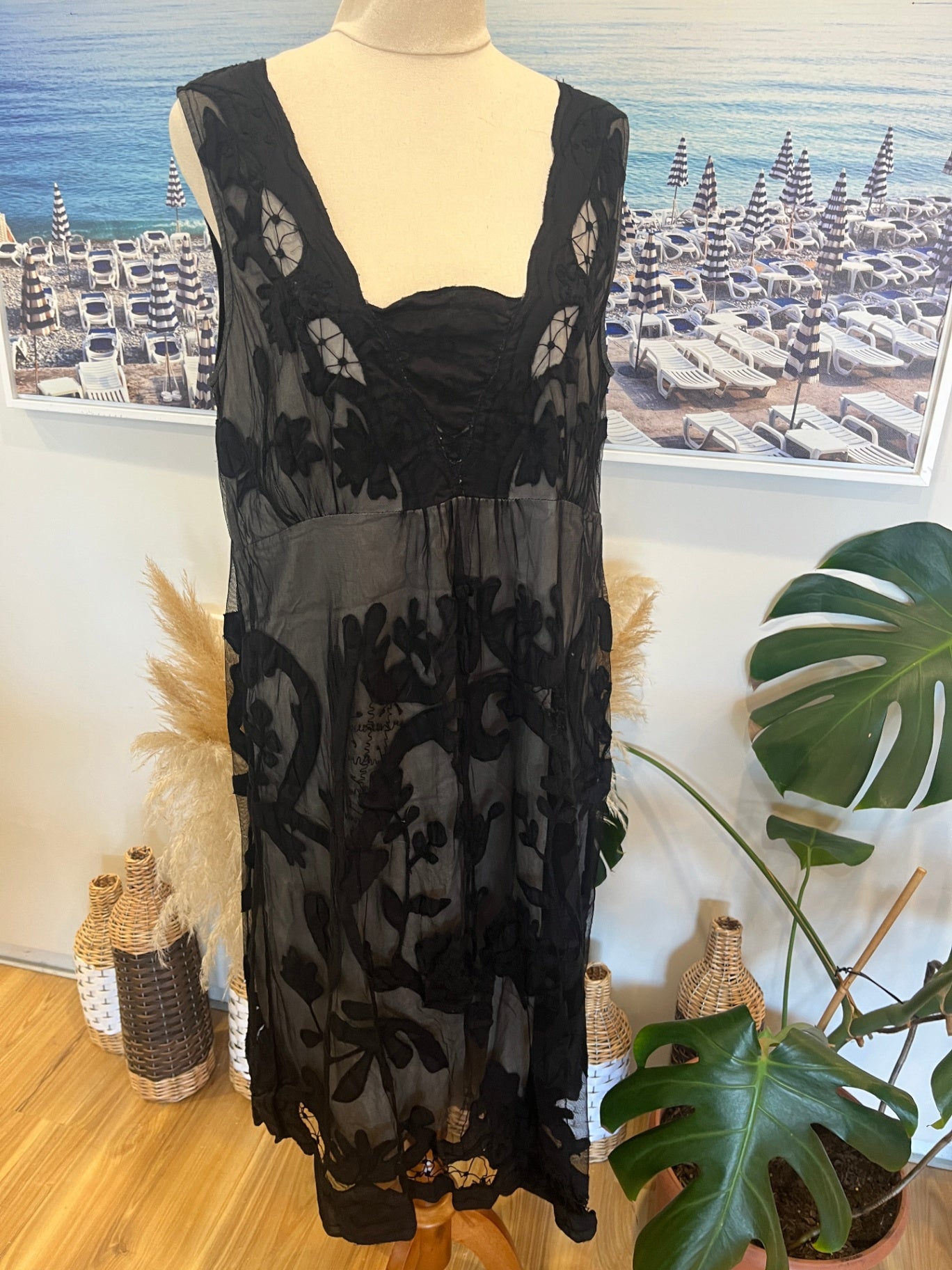 Lucabella Black Dress Small 