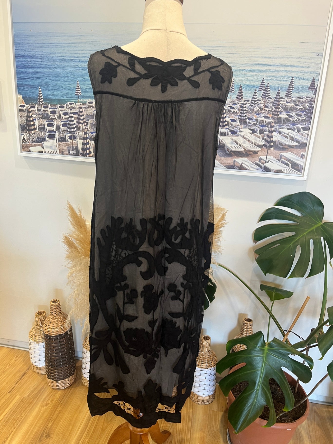 Lucabella Black Dress Small 