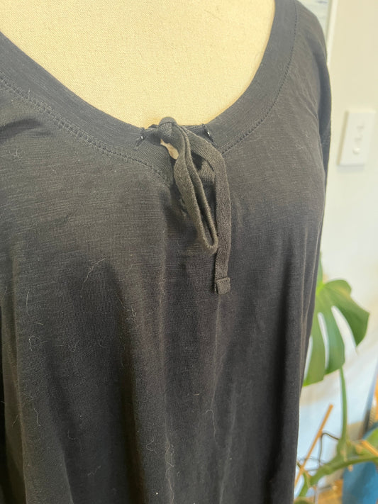 [SALE] Top Black Long Sleeve