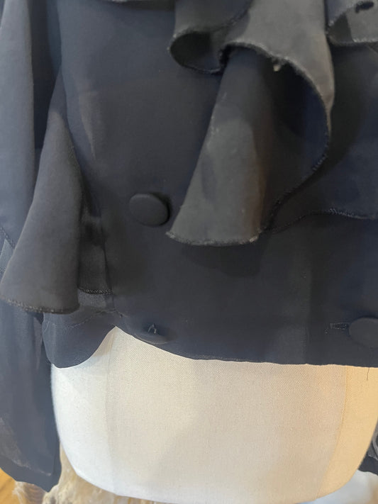 [SALE] Black Top Flamenco Style Medium/Large