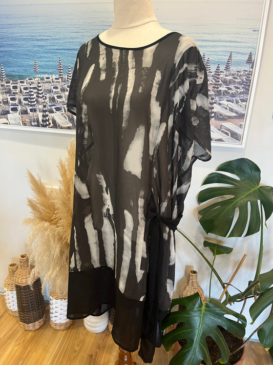 [SALE] VAMP Dark Green/Grey Dress Size 10