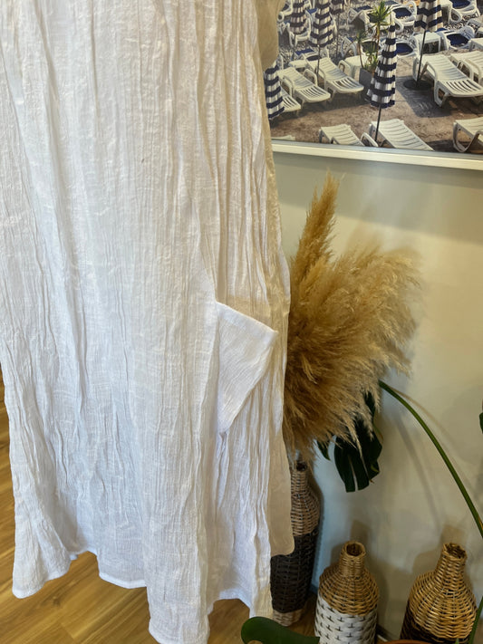 [SALE] Filo Cream Dress Size 10