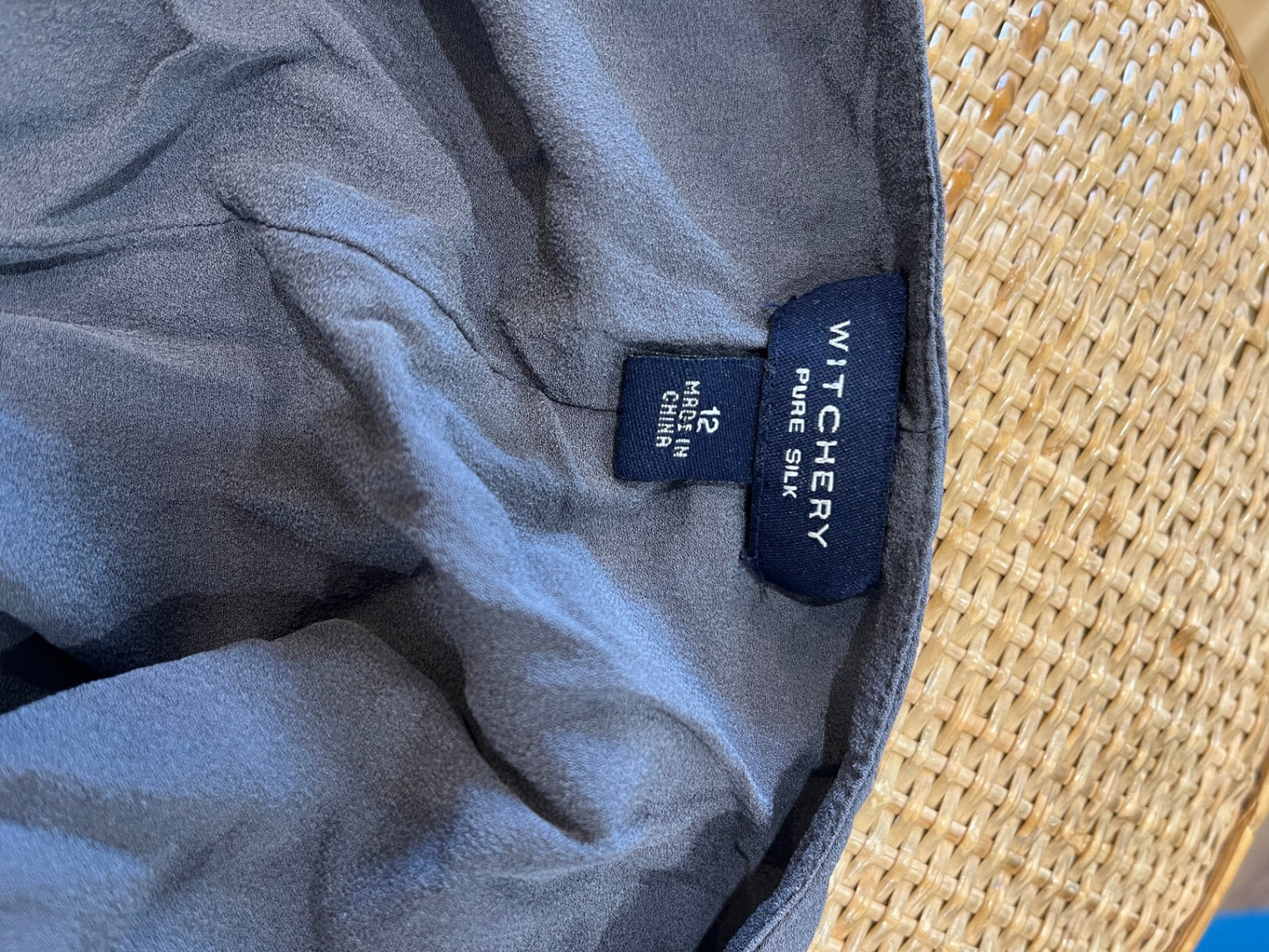 Witchery Grey Camisole Size 12
