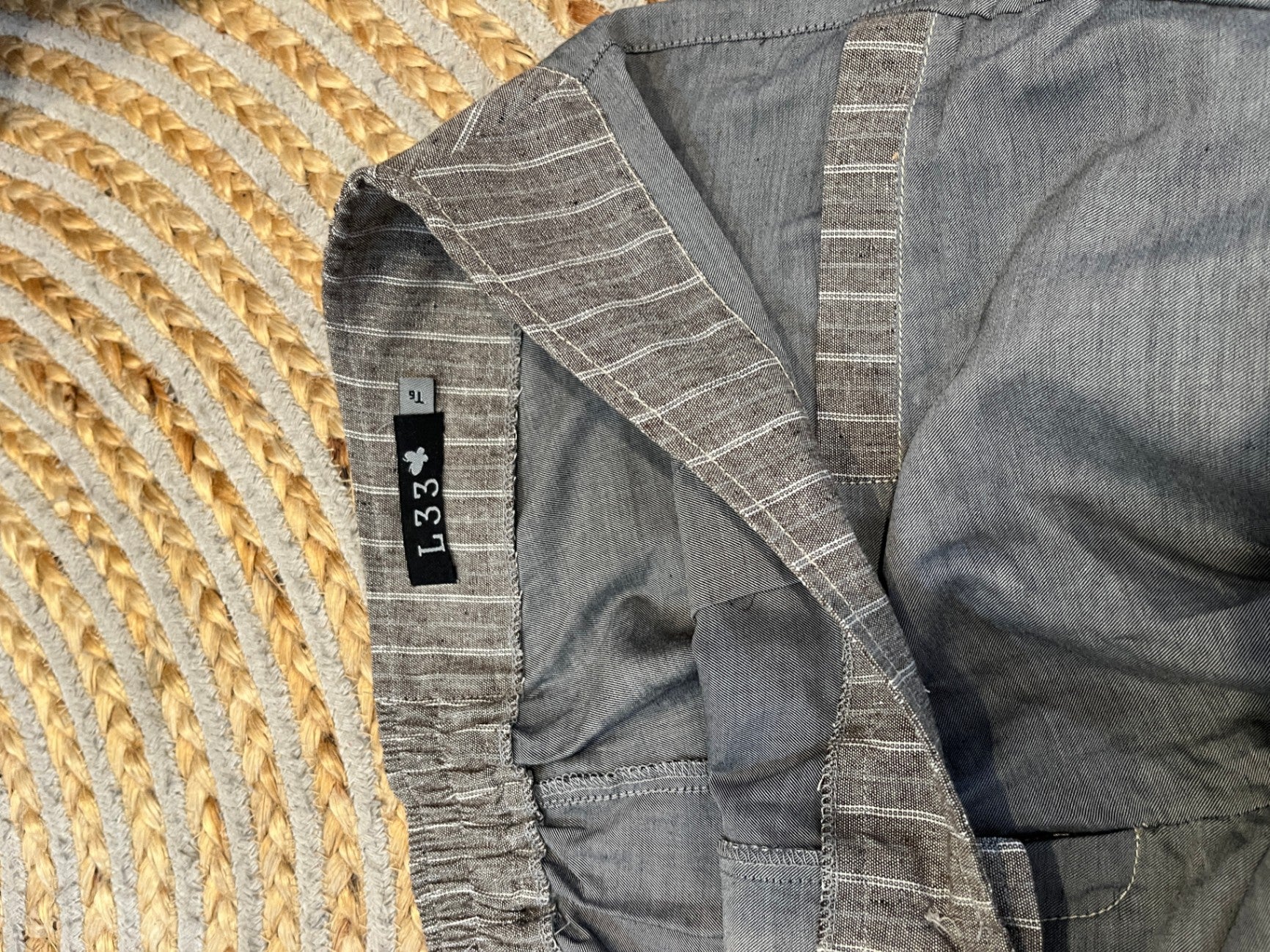 L33 Pants Grey Medium
