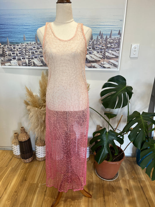 [SALE] MELDA ROSSI Dress Pink Size Small