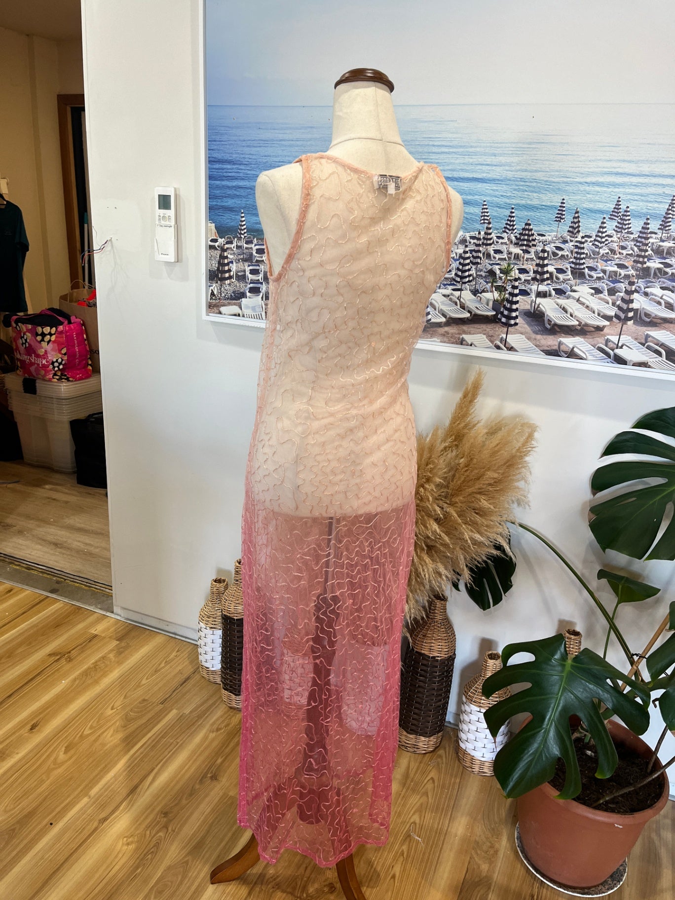 MELDA ROSSI Dress Pink Size Small
