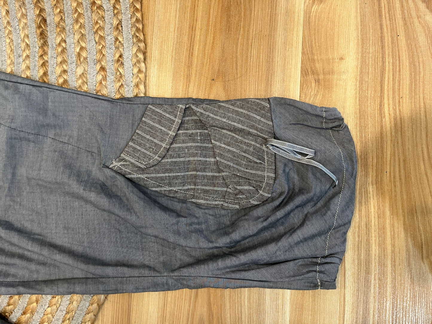 L33 Pants Grey Medium