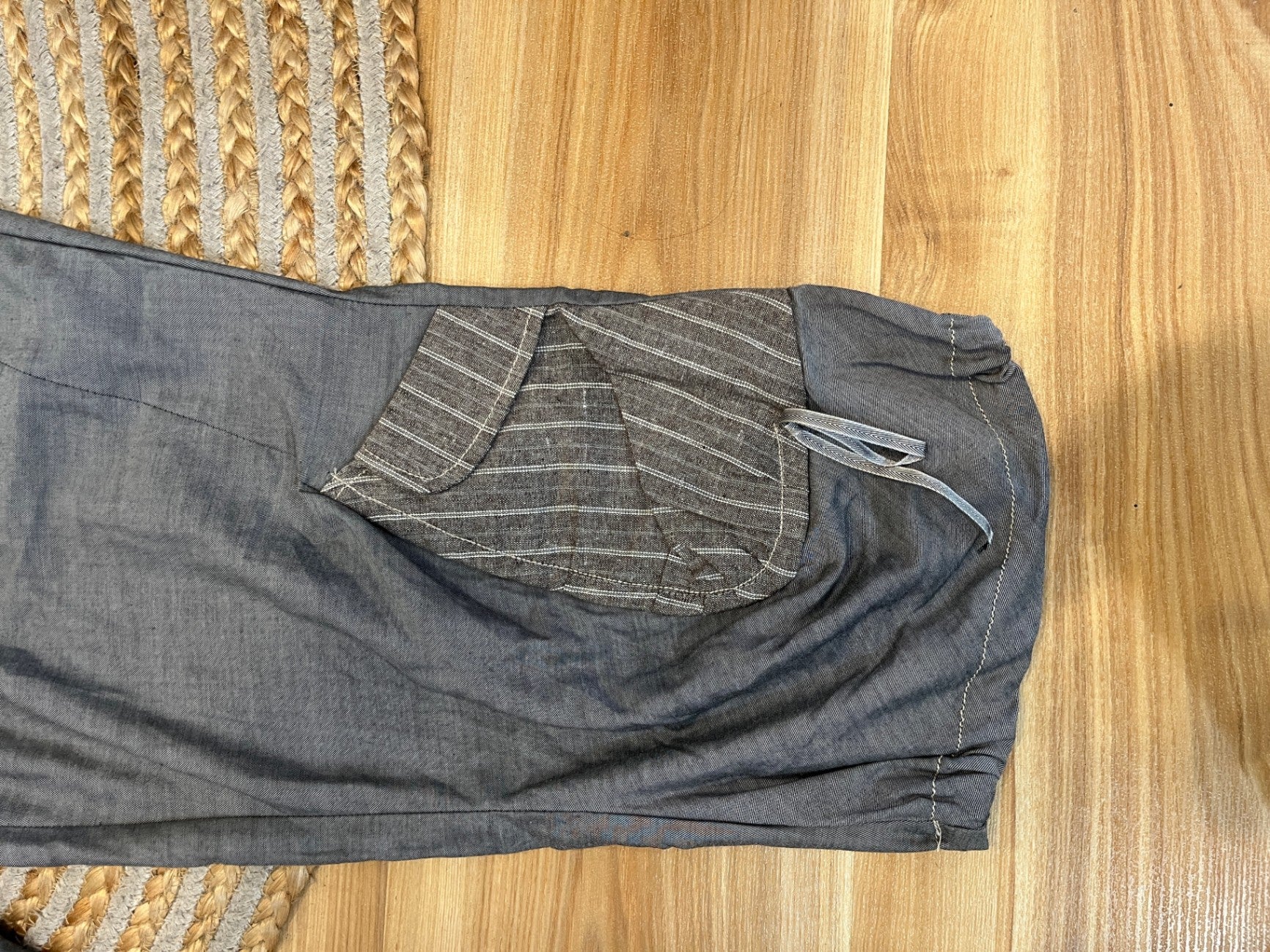 L33 Pants Grey Medium