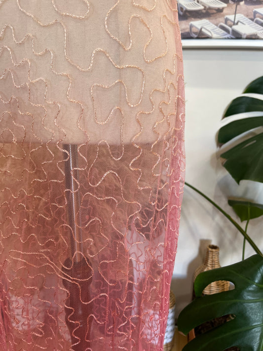 [SALE] MELDA ROSSI Dress Pink Size Small