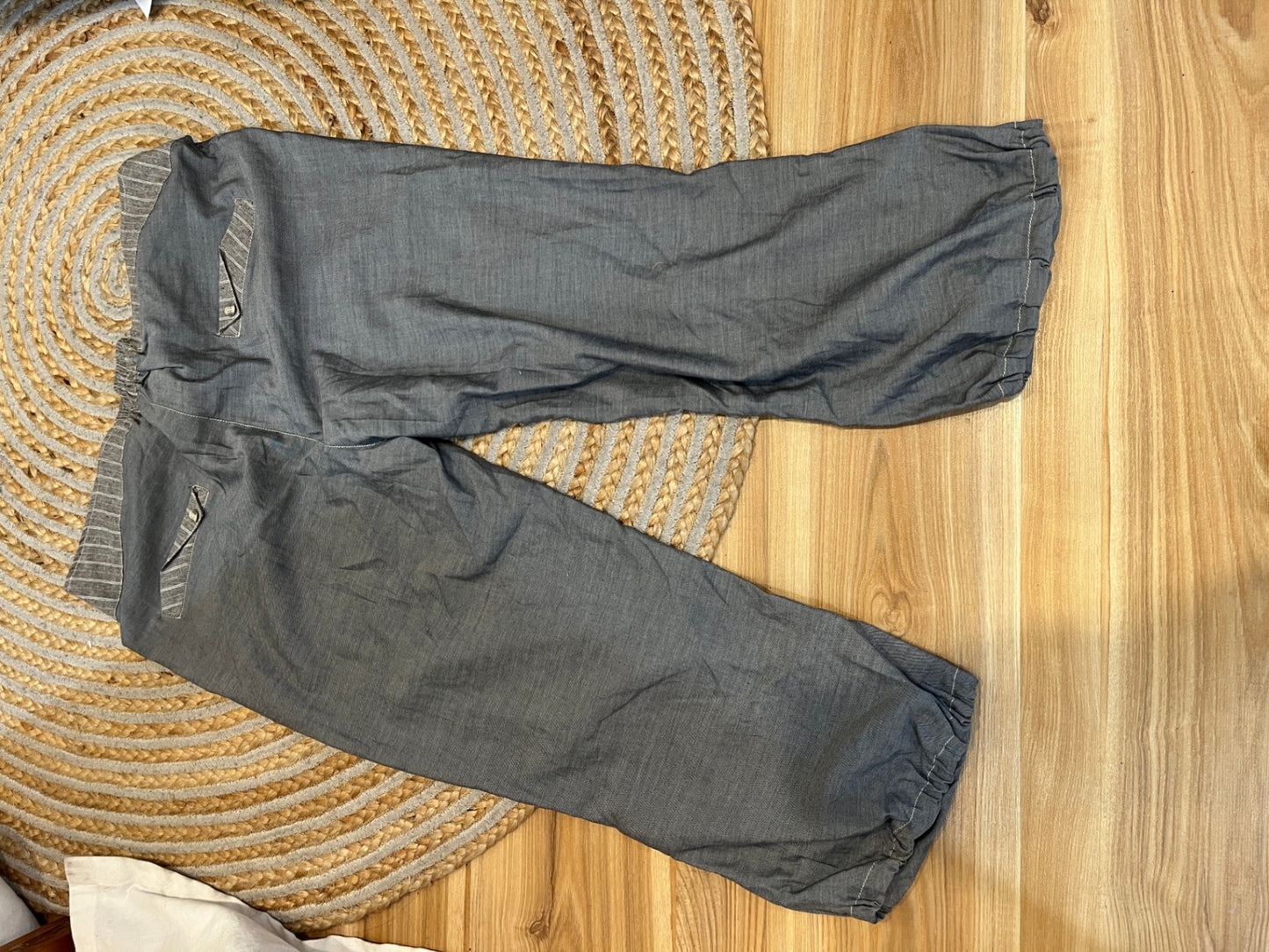 L33 Pants Grey Medium