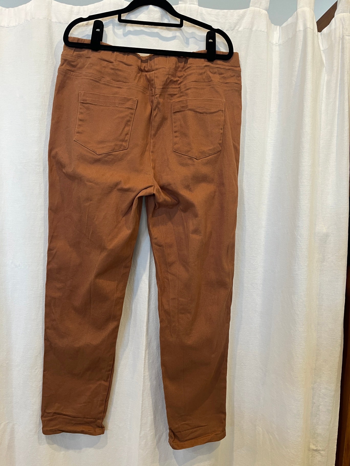 Renoma Rusty Brown Pants Size 18