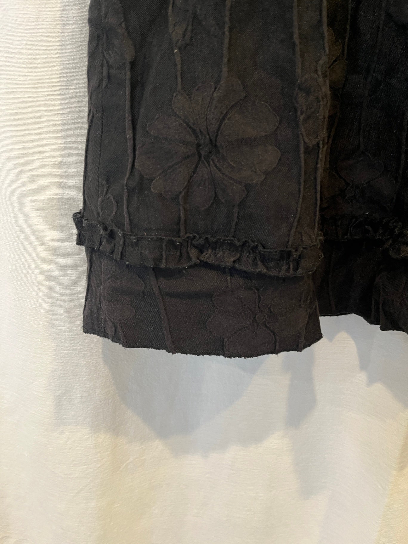 re.vu.e Black Skirt Size 20