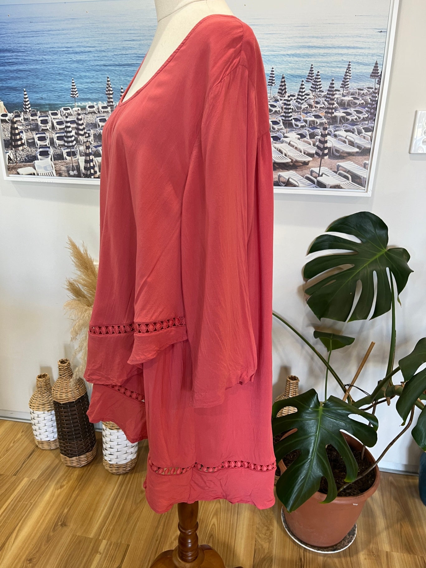 Virtuelle Apricot Top Size 20