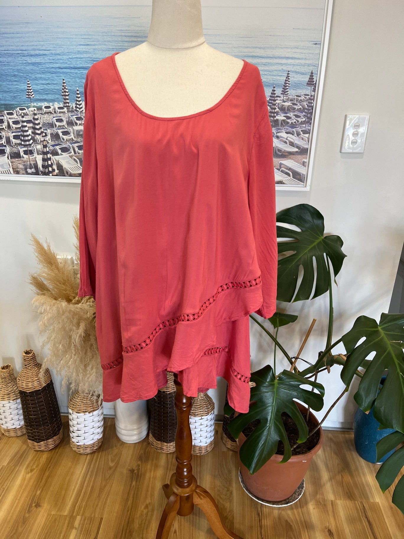 Virtuelle Apricot Top Size 20