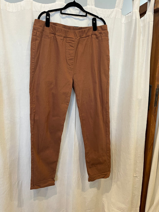 [SALE] Renoma Rusty Brown Pants Size 18